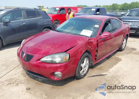 2005 Pontiac Grand Prix из США, поврежденный, VIN 2G2WP522651204285